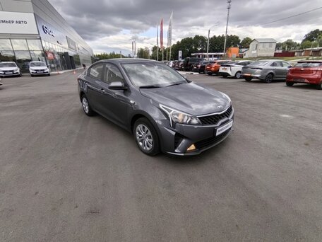 Kia Rio IV Рестайлинг