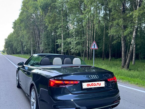 2021 Audi A5 40 TFSI II (F5) Рестайлинг, серый, 2999900 рублей - вид 38