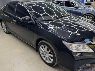 2012 Toyota Camry VII (XV50), чёрный, 1600000 рублей, вид 5