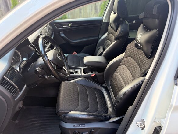 2018 Skoda Kodiaq I, белый, 2450000 рублей - вид 8