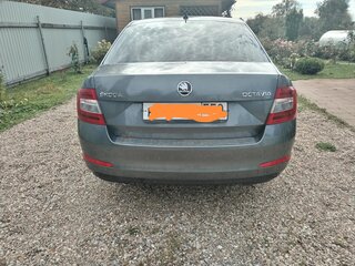 2016 Skoda Octavia III (A7), серый, 1090000 рублей, вид 4