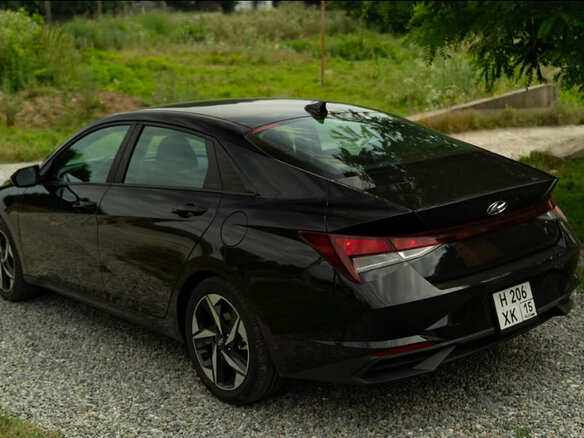 2022 Hyundai Elantra VII (CN7), чёрный, 2100000 рублей - вид 5