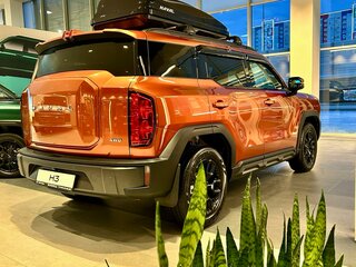 2026 Haval H3 I Рестайлинг, коричневый, 3249000 рублей, вид 3