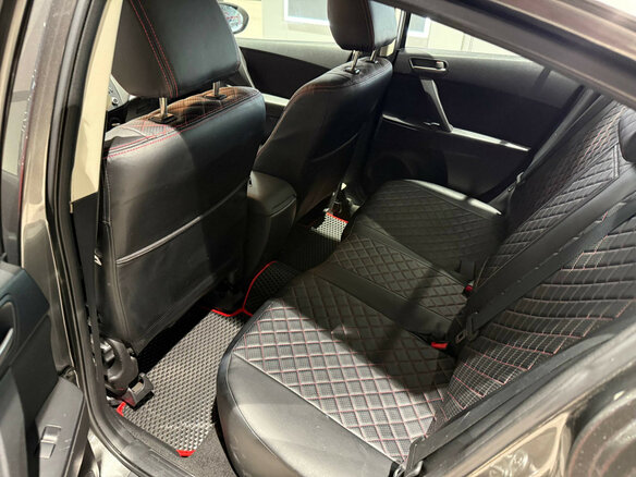 2011 Mazda 3 II (BL) Рестайлинг, серый, 670000 рублей - вид 5
