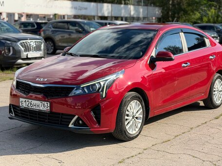 Kia Rio IV Рестайлинг