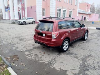 2008 Subaru Forester III, красный, 1400000 рублей, вид 2