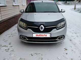 2014 Renault Logan II, серый, 550000 рублей, вид 1