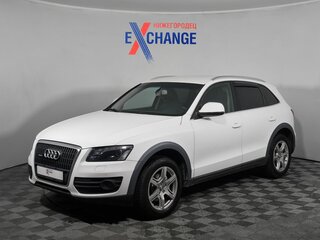 2009 Audi Q5 I (8R), белый, 999000 рублей, вид 1