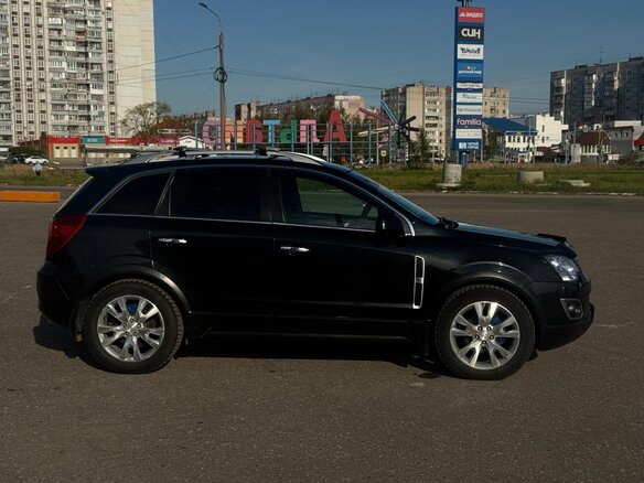 2013 Opel Antara I Рестайлинг, чёрный, 1350000 рублей - вид 5