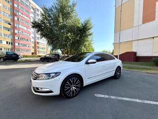2012 Volkswagen Passat CC I Рестайлинг, белый, 1490000 рублей, вид 3