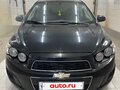2012 Chevrolet Aveo II, чёрный - вид 5