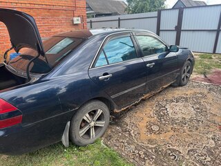 2001 Toyota Mark II IX (X110), синий, 300000 рублей, вид 2