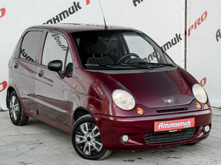 2008 Daewoo Matiz I Рестайлинг, красный, 99000 рублей, вид 3
