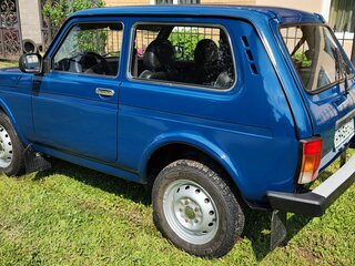 2013 Lada (ВАЗ) 2121 (4x4) I Рестайлинг, синий, 450000 рублей, вид 5