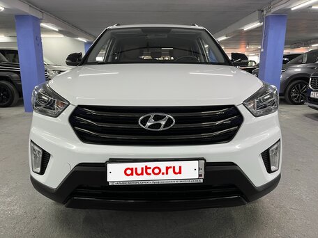 2019 Hyundai Creta I, белый, 2015000 рублей, вид 2