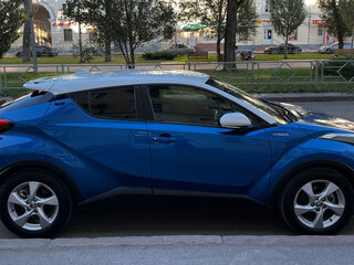 2018 Toyota C-HR I, синий, 1888000 рублей, вид 2