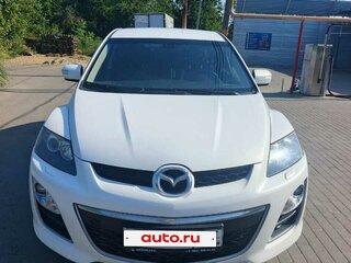 2010 Mazda CX-7 I Рестайлинг, белый, 780000 рублей, вид 3