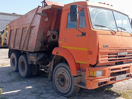 2004 КамАЗ 65115, золотистый, 750000 рублей, вид 2