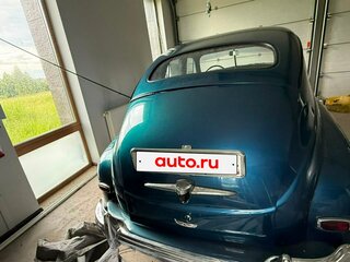 1956 ГАЗ М-20 «Победа», зелёный, 3000000 рублей, вид 3