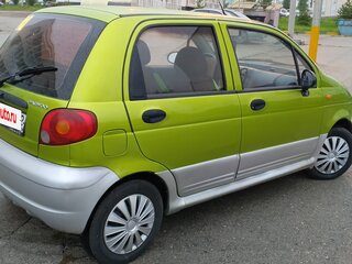 2006 Daewoo Matiz I Рестайлинг, зелёный, 365000 рублей, вид 5
