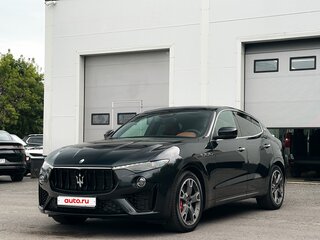 2020 Maserati Levante I Рестайлинг, чёрный, 6280000 рублей, вид 1