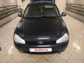2012 Lada (ВАЗ) Kalina I, синий, 220000 рублей, вид 3
