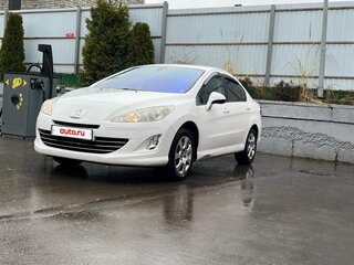 2012 Peugeot 408 I, белый, 560000 рублей, вид 1