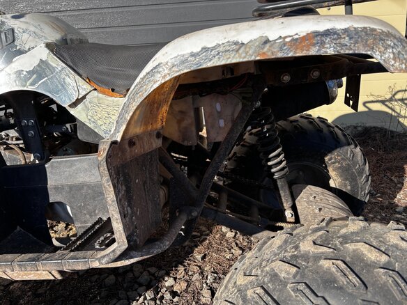 2015 Irbis ATV 150U, зелёный, 49000 рублей - вид 5