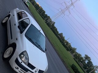 2004 Renault Symbol I Рестайлинг, белый, 150000 рублей, вид 1
