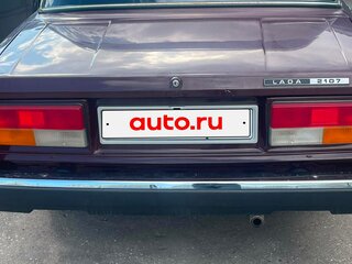 2007 Lada (ВАЗ) 2107, пурпурный, 280000 рублей, вид 3