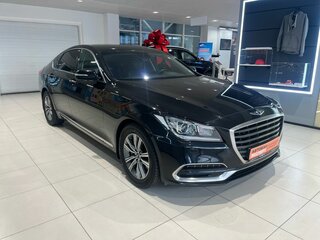 2019 Genesis G80 I, чёрный, 2099000 рублей, вид 3