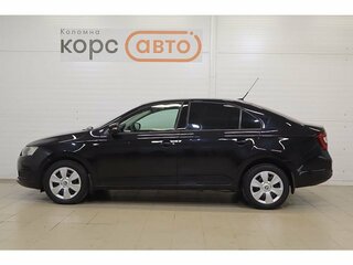 2018 Skoda Rapid I Рестайлинг, чёрный, 1329000 рублей, вид 2