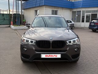 2013 BMW X3 30d xDrive II (F25), коричневый, 2500000 рублей, вид 2