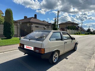 1988 Lada (ВАЗ) 2108 21086, белый, 300000 рублей, вид 5