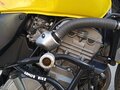 2002 Honda CB 600F Hornet, жёлтый, 360000 рублей - вид 6