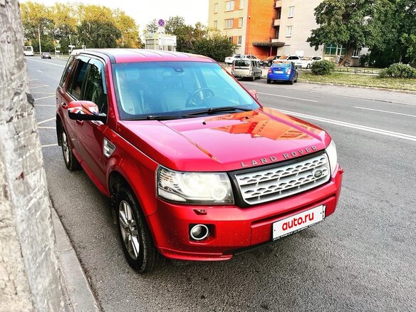 2012 Land Rover Freelander II Рестайлинг 2, красный, 1190000 рублей - вид 1