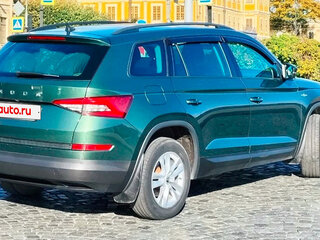 2021 Skoda Kodiaq I, зелёный, 2480000 рублей, вид 5