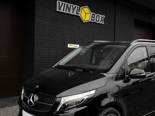 2021 Mercedes-Benz V-Класс Extra Long 300 d экстра длинный III (W447) Рестайлинг, чёрный, 15000000 рублей, вид 1