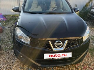 2012 Nissan Qashqai I Рестайлинг, чёрный, 1050000 рублей, вид 1