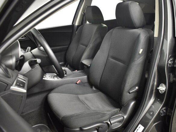 2012 Mazda 3 II (BL) Рестайлинг, серый, 949900 рублей - вид 9