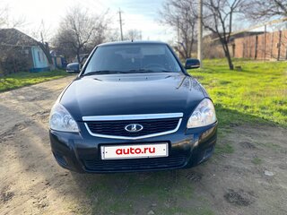 2011 Lada (ВАЗ) Priora I, синий, 270000 рублей, вид 2