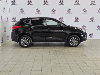 2013 Hyundai ix35 I, чёрный, 995000 рублей, вид 4