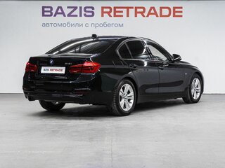 2016 BMW 3 серии 318i VI (F3x) Рестайлинг, чёрный, 1899000 рублей, вид 5