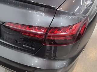 2025 Audi A4 40 TFSI Long V (B9) Рестайлинг, серый, 4935401 рублей, вид 3