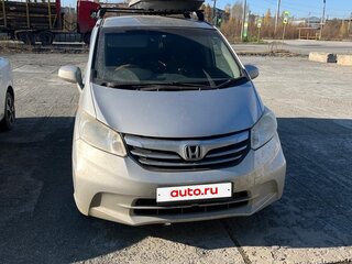 2012 Honda Freed I Рестайлинг, серебристый, 950000 рублей, вид 2