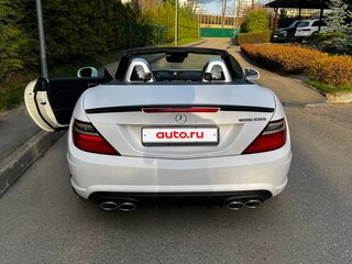2013 Mercedes-Benz SLK-Класс AMG 55 AMG III (R172), белый, 13000000 рублей, вид 3