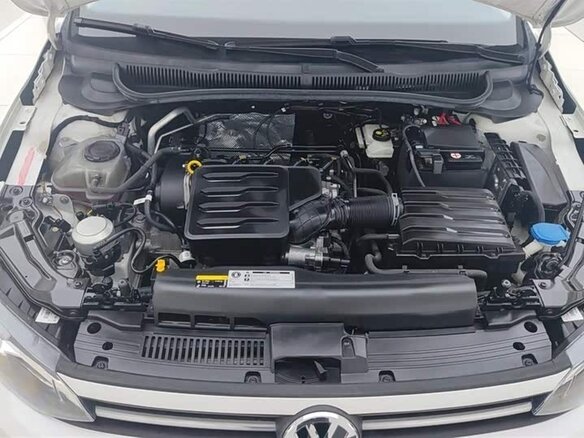 2021 Volkswagen Polo Plus (China Market), белый, 1300000 рублей - вид 14