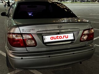 2002 Nissan Bluebird Sylphy I (G10), серый, 370000 рублей, вид 4