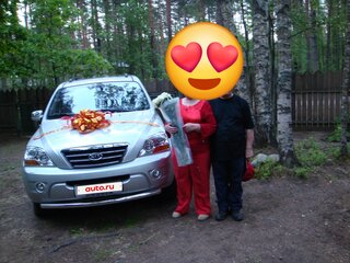 2008 Kia Sorento I Рестайлинг, серебристый, 790000 рублей, вид 1