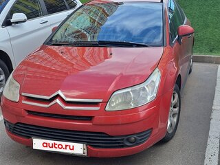 2006 Citroen C4 I, красный, 310000 рублей, вид 1